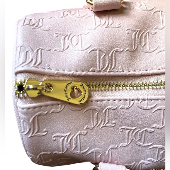 Juicy Couture Pink Embossed Handbag - Picture 5 of 7